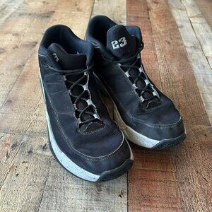 Nike Air Jordan 23 Black/White High-Top Sneakers Size 10.5